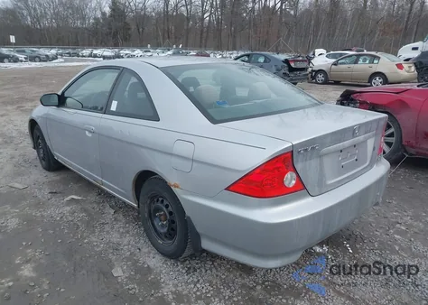 2005 Honda Civic Lx from USA, damaged, VIN 1HGEM21575L044052